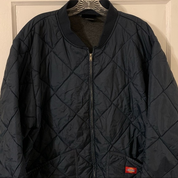Vintage Dickies Quilted Lightweight Jacket Sz XL - Picture 2 of 7